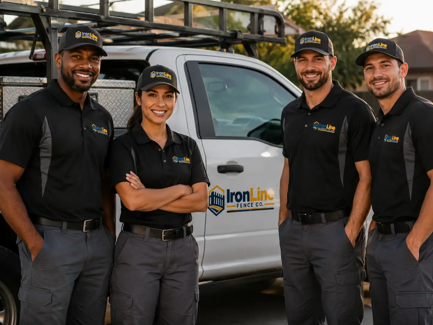 Metal Fence Installation company in Hoffman Estates, IL